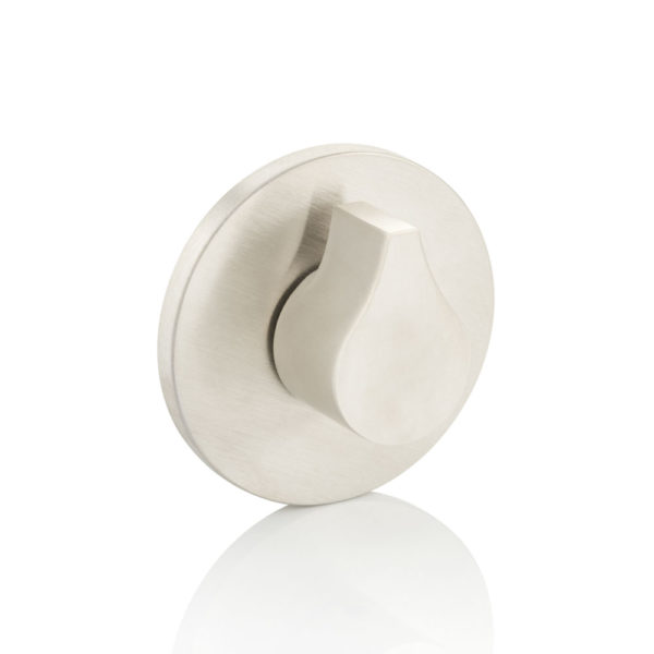 Fonteyn thumb turn with round rose