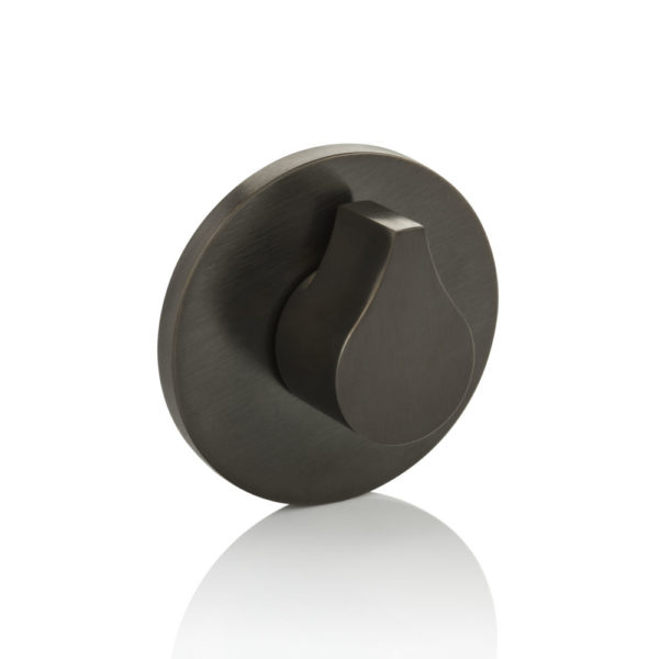 Fonteyn thumb turn with round rose