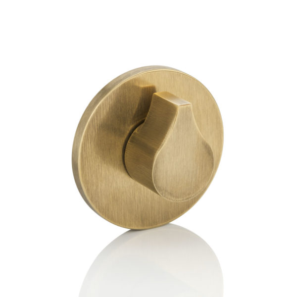 Fonteyn thumb turn with round rose