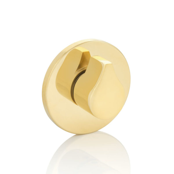 Fonteyn thumb turn with round rose