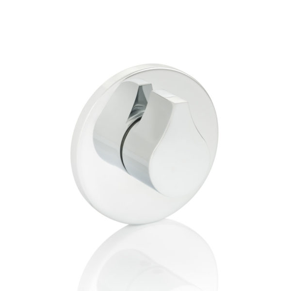 Fonteyn thumb turn with round rose