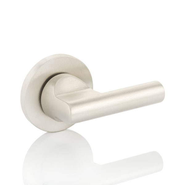 Easyuse thumb turn with round rose