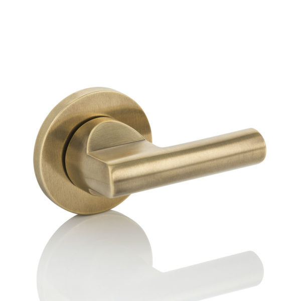 Easyuse thumb turn with round rose