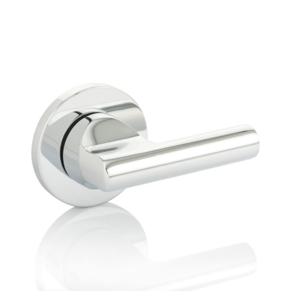 Easyuse thumb turn with round rose