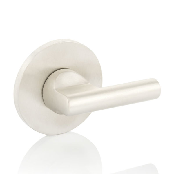 Easyuse thumb turn with round rose