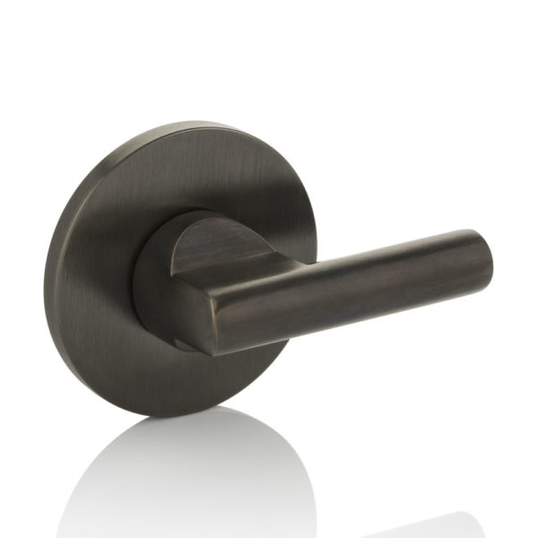 Easyuse thumb turn with round rose