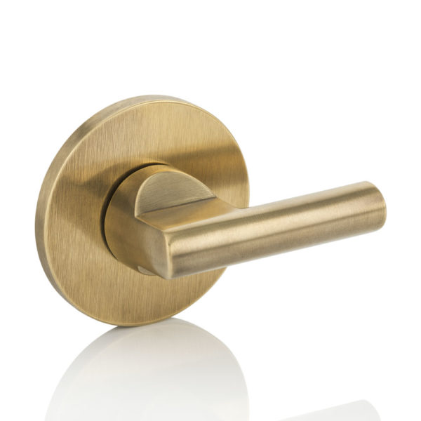 Easyuse thumb turn with round rose