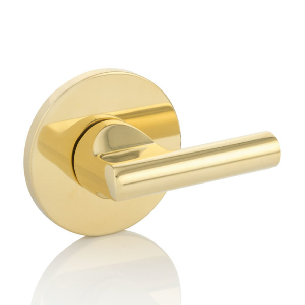 Easyuse thumb turn with round rose