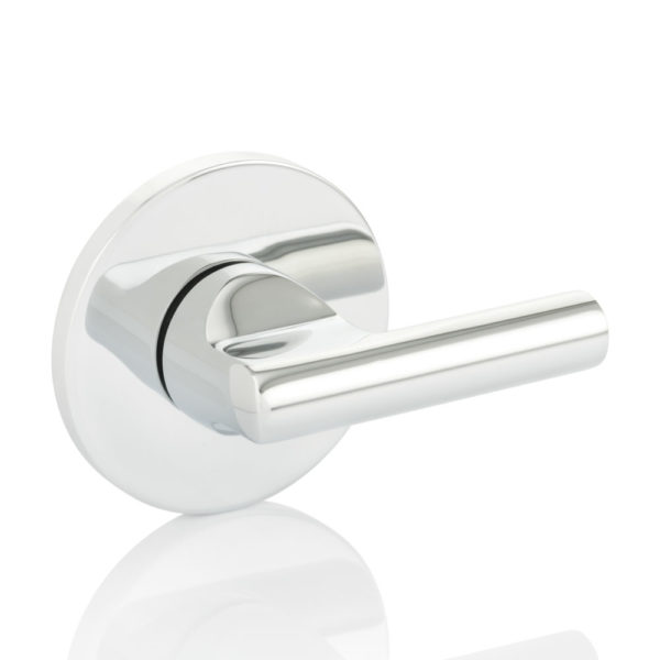 Easyuse thumb turn with round rose