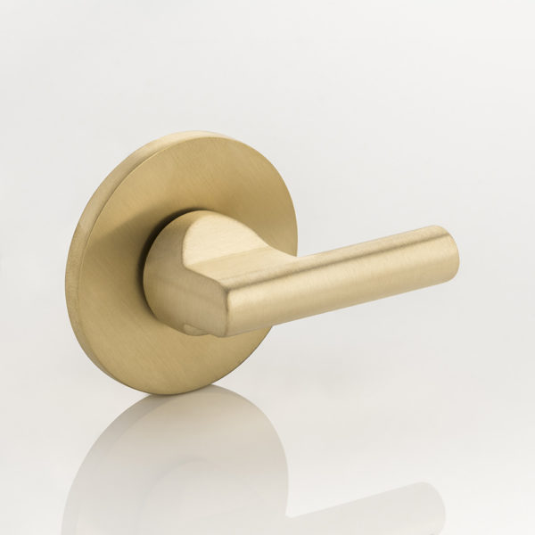 Easyuse thumb turn with round rose