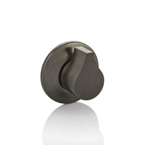 Fonteyn II thumb turn with tapered rose