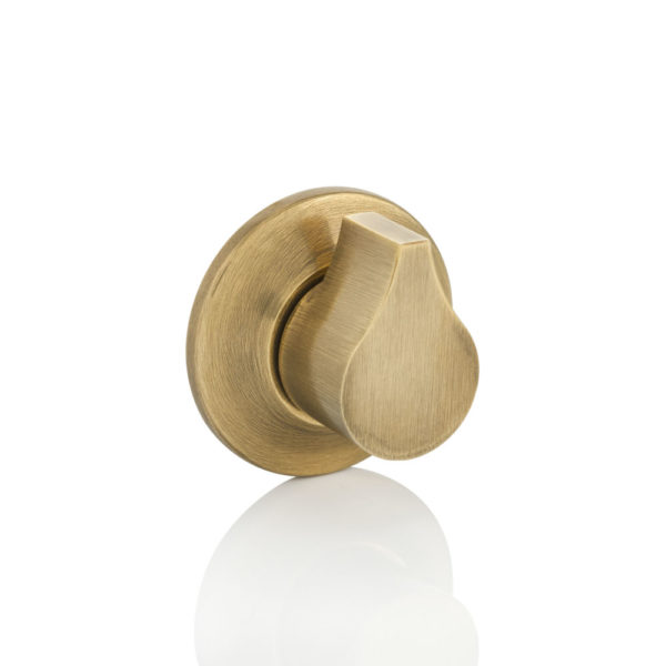 Fonteyn II thumb turn with tapered rose