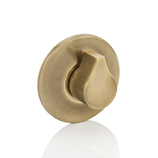 Fonteyn II thumb turn with tapered rose