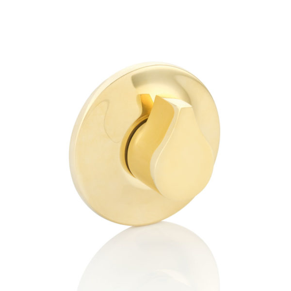 Fonteyn II thumb turn with tapered rose