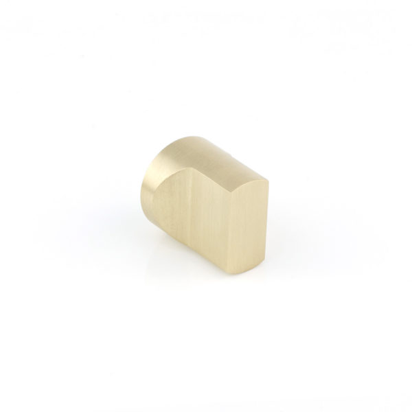 Pinch thumb turn with roseless rose