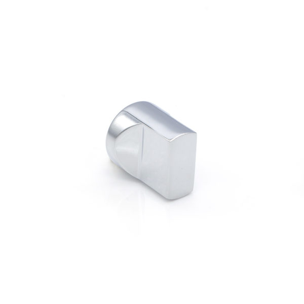 Pinch thumb turn with roseless rose