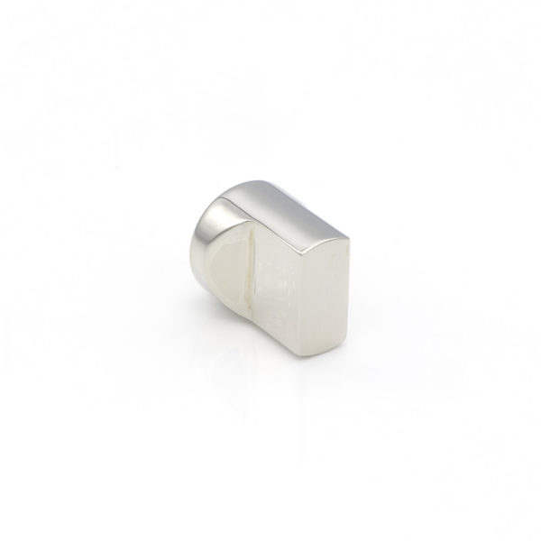 Pinch thumb turn with roseless rose