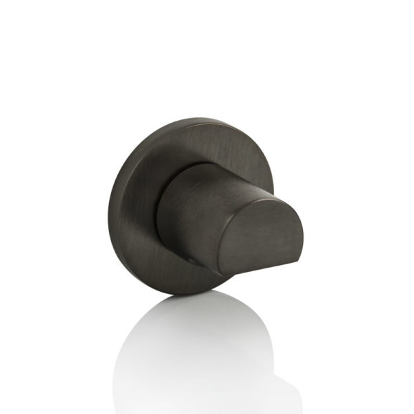 Barrel II thumb turn with round rose