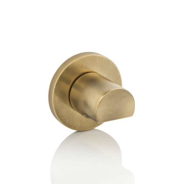 Barrel II thumb turn with round rose