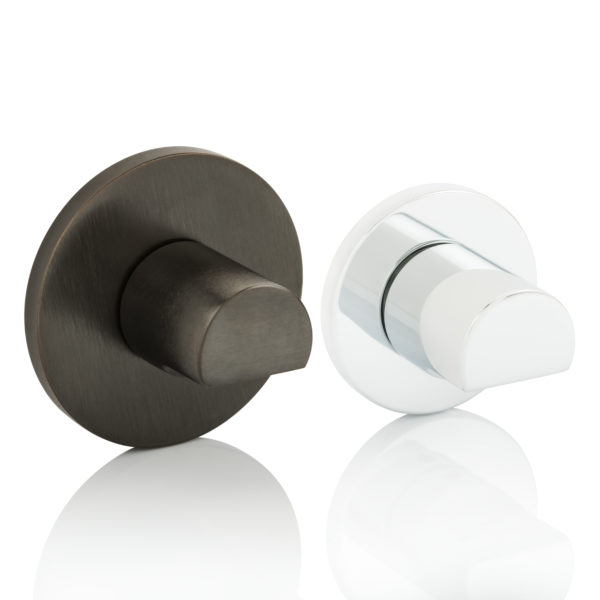 Barrel II thumb turn with round rose