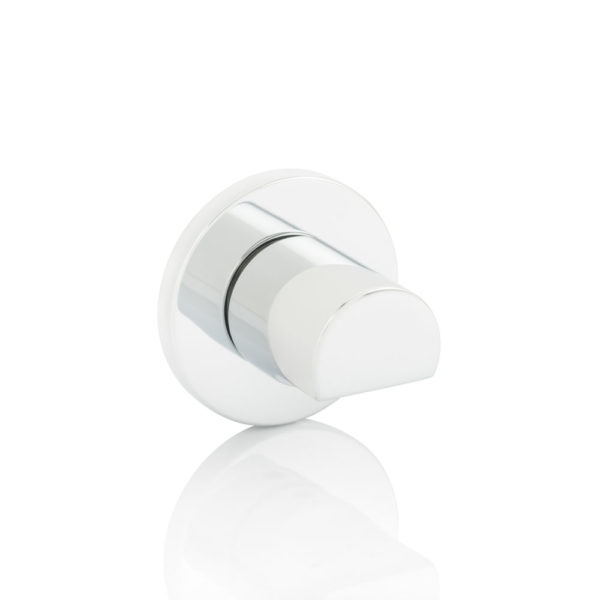 Barrel II thumb turn with round rose