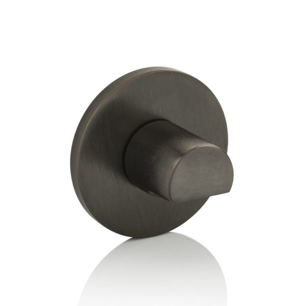 Barrel II thumb turn with round rose