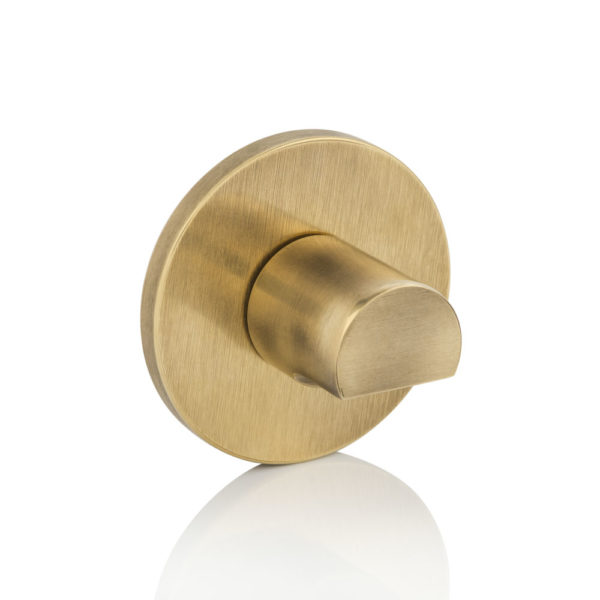 Barrel II thumb turn with round rose