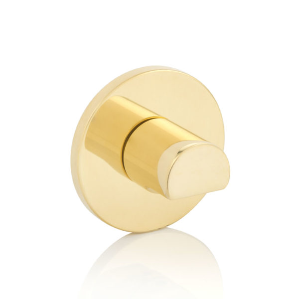 Barrel II thumb turn with round rose