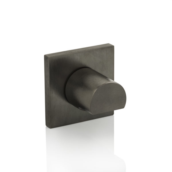 Barrel II thumb turn with square rose