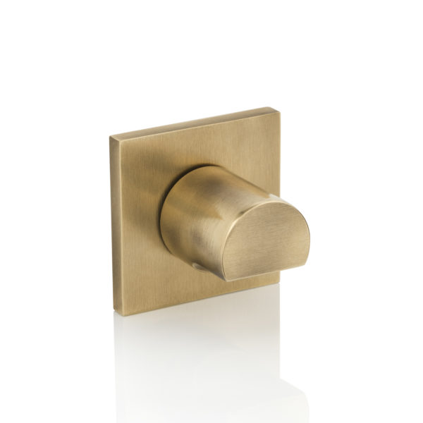 Barrel II thumb turn with square rose