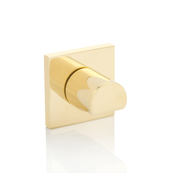 Barrel II thumb turn with square rose