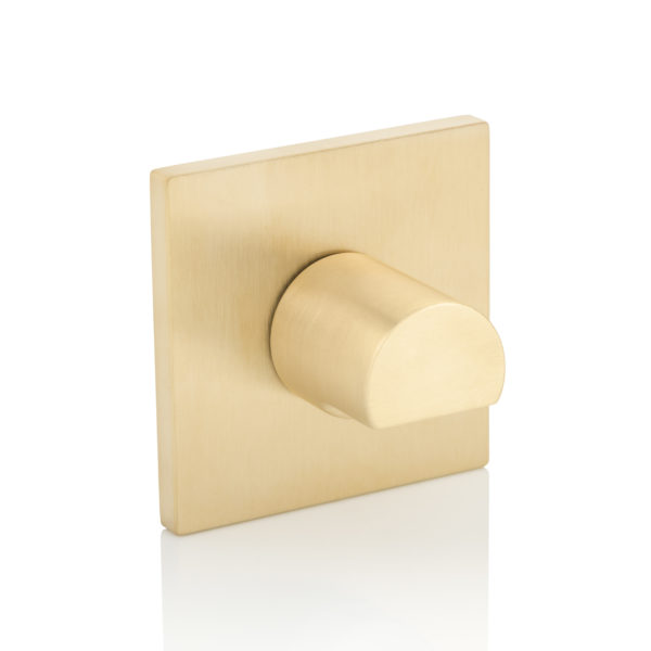 Barrel II thumb turn with square rose
