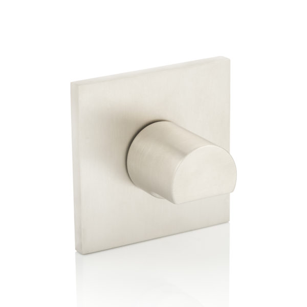 Barrel II thumb turn with square rose