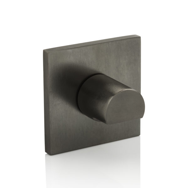 Barrel II thumb turn with square rose