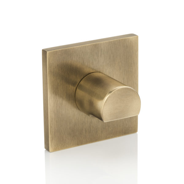 Barrel II thumb turn with square rose