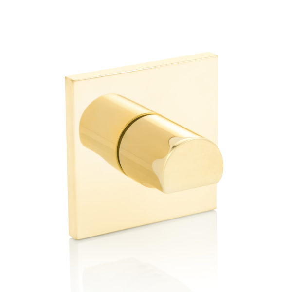 Barrel II thumb turn with square rose