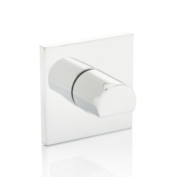 Barrel II thumb turn with square rose