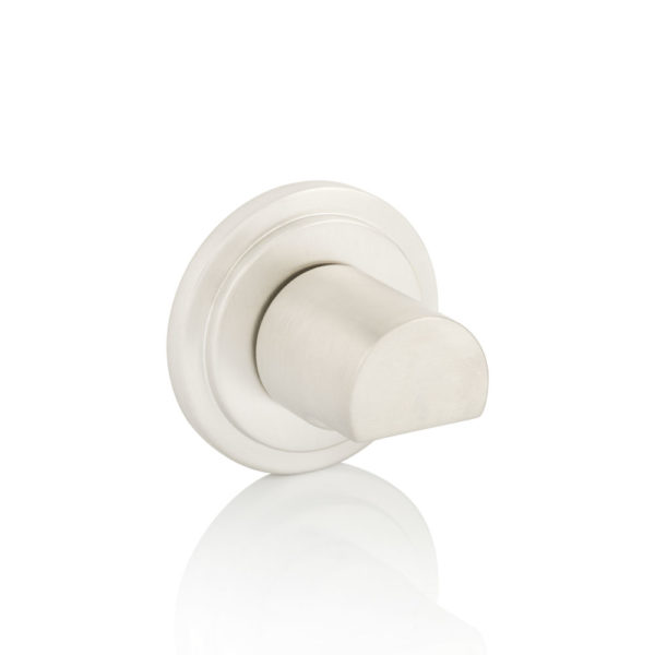 Barrel II thumb turn with round stepped rose