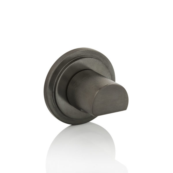 Barrel II thumb turn with round stepped rose