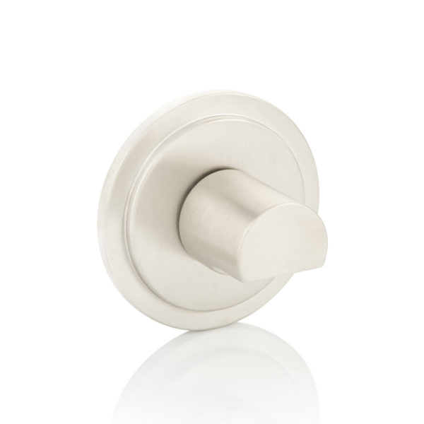 Barrel II thumb turn with round stepped rose