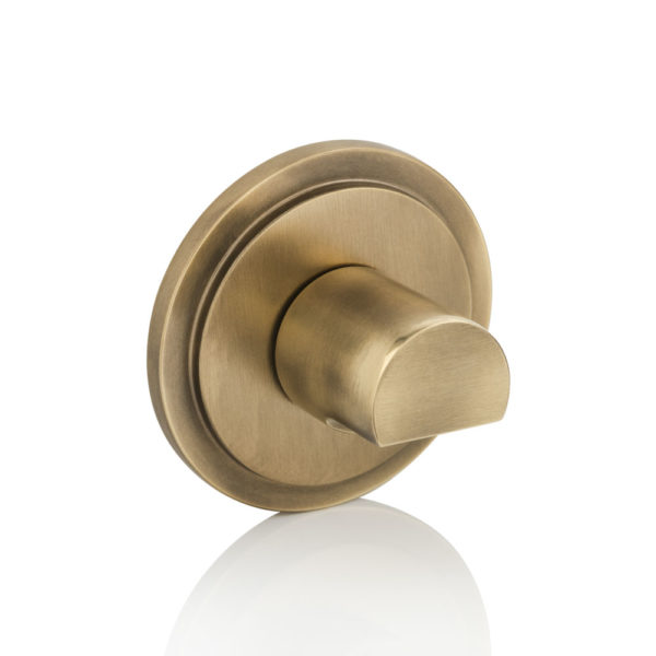 Barrel II thumb turn with round stepped rose