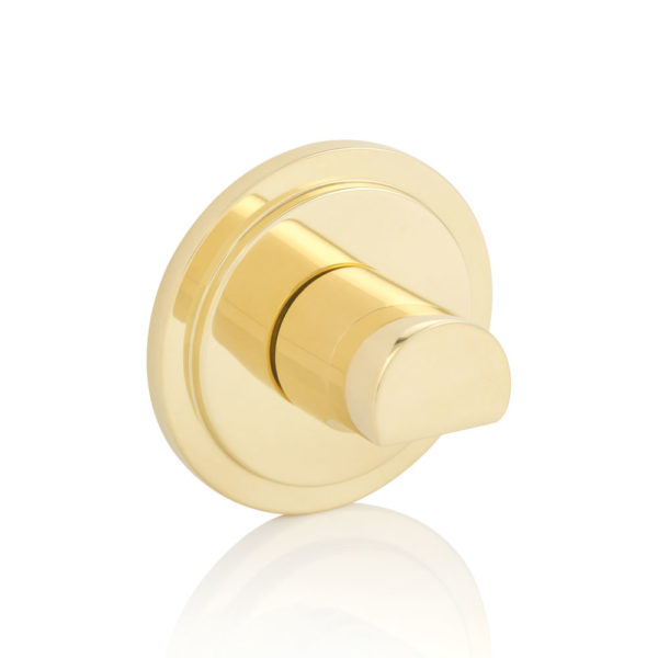 Barrel II thumb turn with round stepped rose