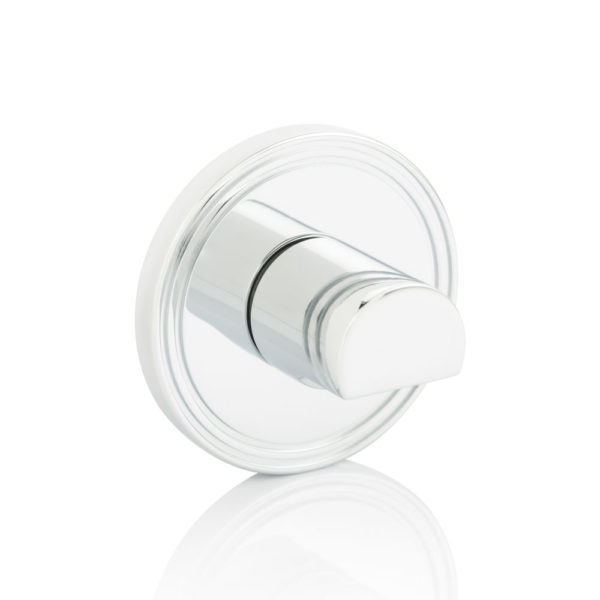 Barrel II thumb turn with grooved rose