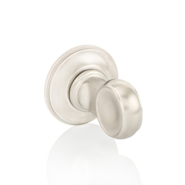 Darlington thumb turn with traditional rose