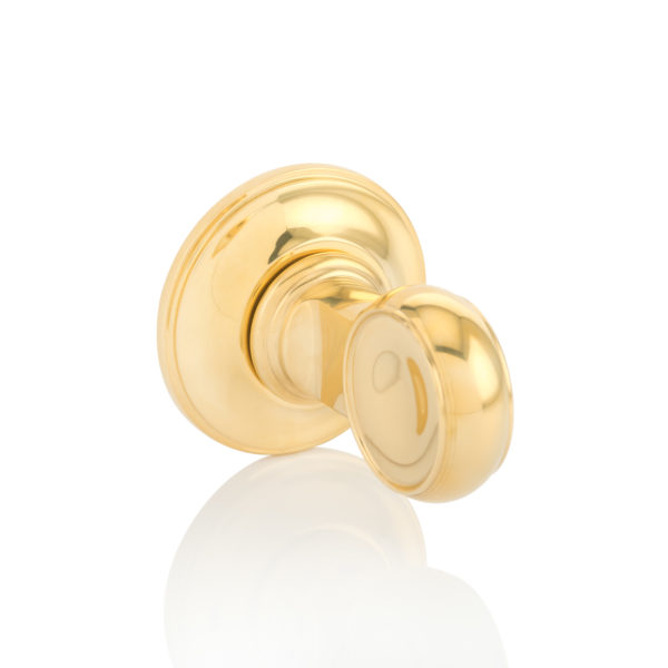 Darlington thumb turn with traditional rose