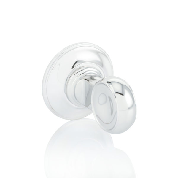 Darlington thumb turn with traditional rose