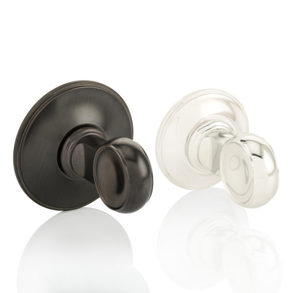 Darlington thumb turn with traditional rose