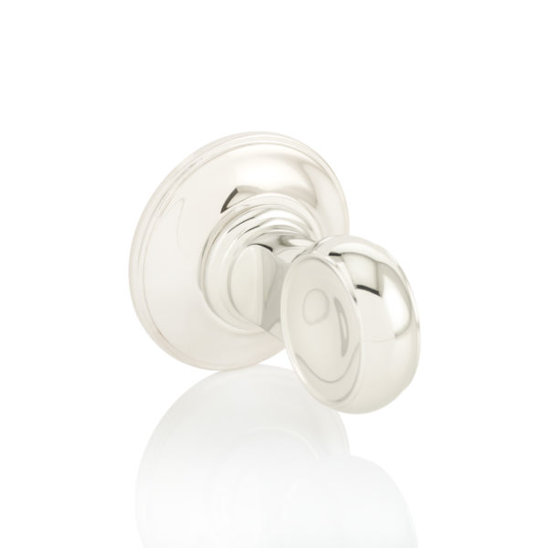 Darlington thumb turn with traditional rose