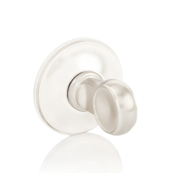 Darlington thumb turn with traditional rose