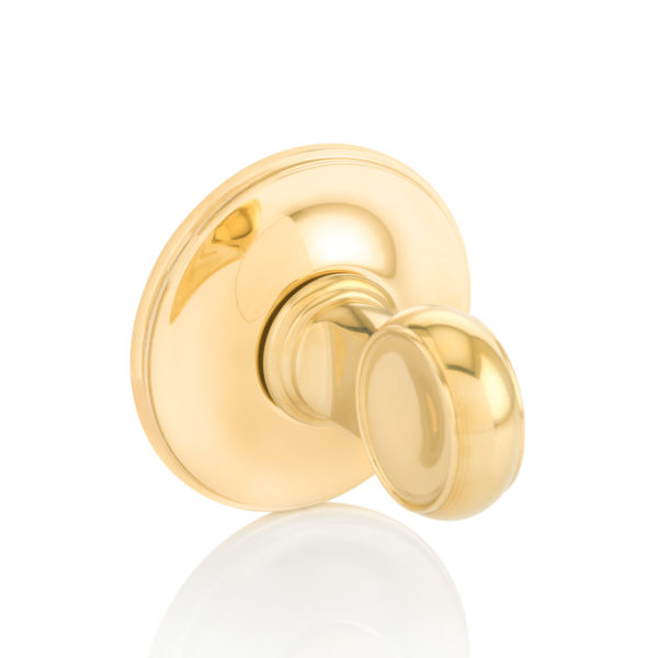 Darlington thumb turn with traditional rose